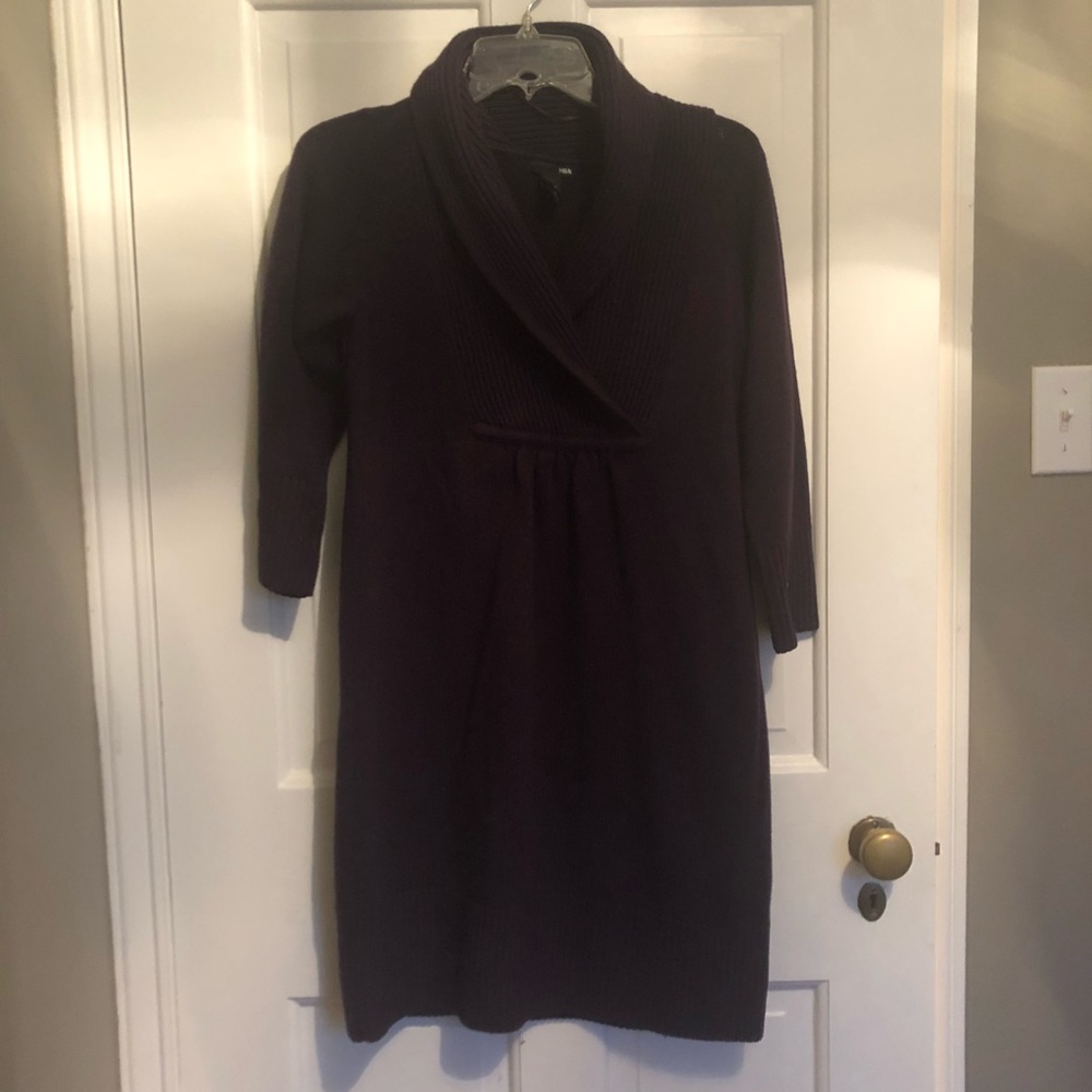 H&M Purple Sweater Dress